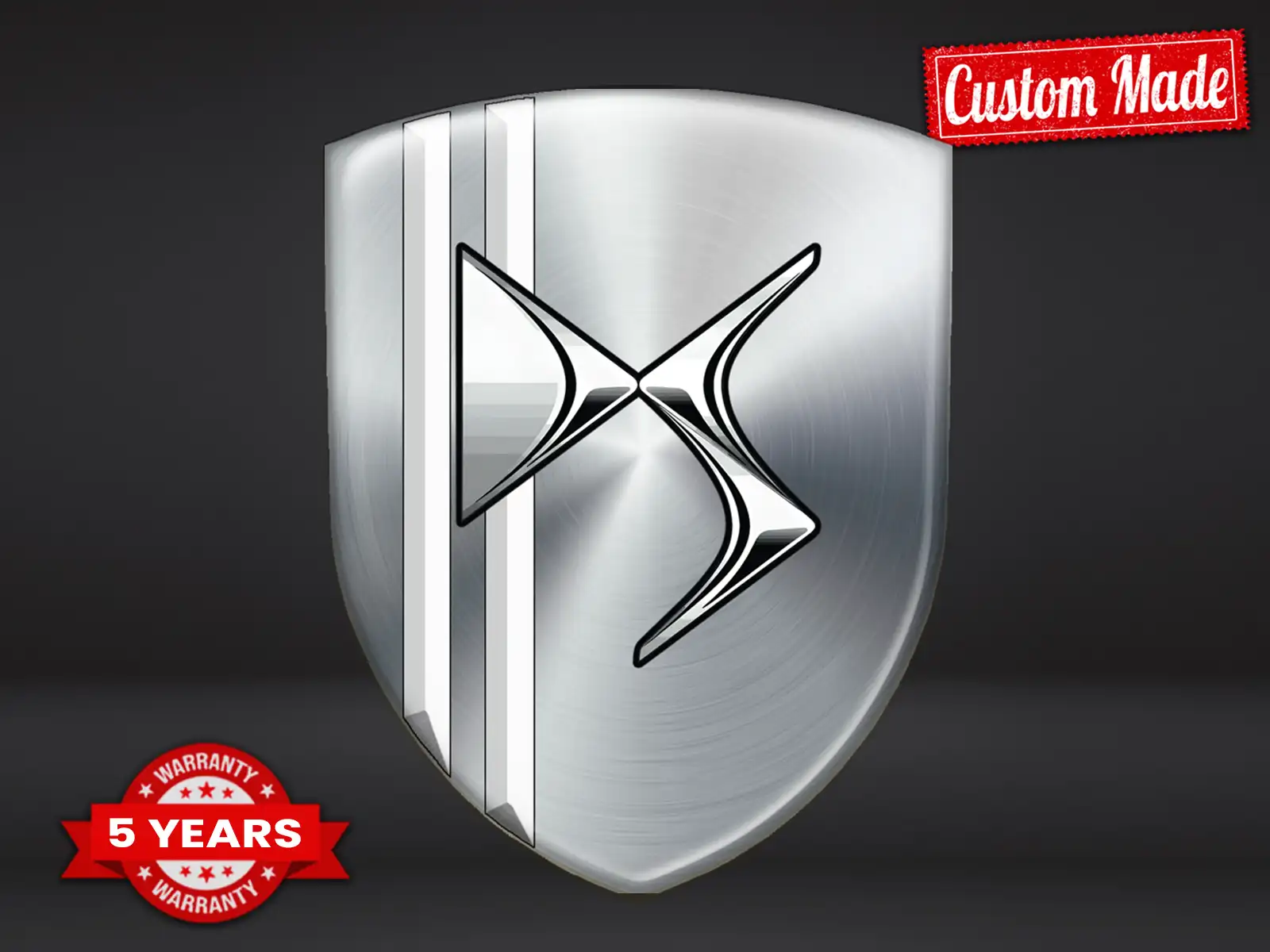 Citroen Decalcomanie Vinile Auto Resistenti Limitate Qualità